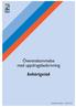 Överenskommelse med uppdragsbeskrivning Anhörigstöd. Vuxenförvaltningen 2012-01-01