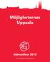 Möjligheternas Uppsala Valmanifest 2010