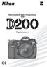 Nikon Guide till Digital Fotografering med. Digitalkamera