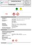 ón óñj 2.2 : Icke brandfarlig, icke 5.1 : Oxiderande ämnen giftig gas. MœM«
