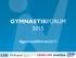 GYMNASTIKFORUM 2015. #gymnastikforum2015