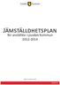 Jämställdhetsplan. för anställda i Ljusdals Kommun 2012-2014. ljusdal.se BESLUT I KS 2011-10-06