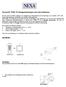 Manual för WMR-252 inbyggnadsmottagare med universaldimmer