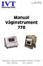 Manual Våginstrument 778