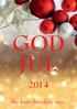 GOD JUL 2014 - the best chocolate, e - the best chocolate v, e er v...