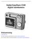 Kodak EasyShare C340 digital zoomkamera Bruksanvisning