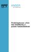 ANSER RFV ANSER 1999:9. Försäkringskassans arbete med rehabilitering av psykiskt funktionshindrade