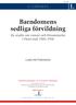 Barndomens sedliga förvildning