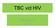 TBC vid HIV. Maria Norrby 2010