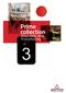 Prime collection. Aritco 2000, 7000 Produktkatalog