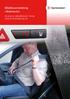 Bilbältesanvändning i dödsolyckor. En analys av vägtrafikolyckor i Sverige 2005-01-01 till 2009-06-30