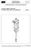 Lubrigun Luftdrivna Fatpumpar Nr. 82050, 82054, 83513 och 82050-E575