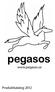 www.pegasos.se Produktkatalog 2012