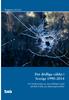Rapport 2015:24. Det dödliga våldet i Sverige 1990 2014. En beskrivning av utvecklingen med särskilt fokus på skjutvapenvåldet
