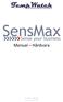 SensMax SE Enkelriktad besöksräknare 3. SensMax S1 Enkelriktad besöksräknare 3. SensMax PRO D2 Dubbelriktad besöksräknare 7