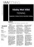 VMVTIDNING 14 Maj 2011 Nummer 1