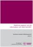 Nyblivna pappors syn på information och stöd från BVC. Karolinska Institutets folkhälsoakademi 2010:11. På uppdrag av Stockholms läns landsting