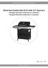 Silverline Combi Gas Grill with 3+1 burners Gasolgrill Silverline Combi med 3+1 brännare Gassgrill Silverline Combi med 3+1 brennere