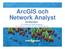 ArcGIS och Network Analyst. GI-Norden 15-16 februari 2006, Borlänge Lars Robertsson och Henrik Thomson ESRI Sweden AB