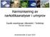 Harmonisering av narkotikaanalyser i urinprov