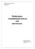 YRKESHÖGSKOLEUTBILDNING Medicinsk sekreterare Kristinehamn. Medicinska vårdadministratören och sekretessen