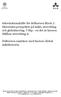 Informationshäfte för delkursen Block 2: Historiska perspektiv på miljö, utveckling och globalisering, 7.0hp - en del av kursen Hållbar utveckling A.