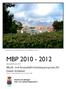 MBP 2010-2012 Med utblick mot 2014