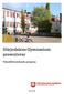 Härjedalens Gymnasium presenterar. Yrkesförberedande program 2015-04-29