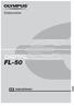 FL-50 SE Instruktioner