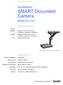 Specifikationer SMART Document Camera. Modell SDC-330. Inspirerande enkelhet. Fysiska specifikationer. Standardfunktioner