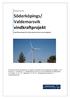 Söderköpings/ Valdemarsvik vindkraftprojekt