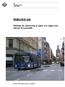 RIBUSS-08. Riktlinjer för utformning av gator och vägar med hänsyn till busstrafik. 2008 AB Storstockholms Lokaltrafik
