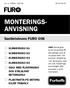 MONTERINGS- ANVISNING