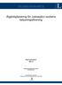 EXAMENSARBETE. Åtgärdsplanering för Jukkasjärvi sockens belysningsförening. Ida Holmbom 2014. Högskoleingenjörsexamen Elkraftteknik