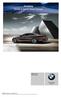 Price List Prislista BMW 7-Series BMW 6-Serie Gran Coupé