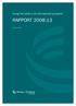 Energi från avfall ur ett internationellt perspektiv RAPPORT 2008:13 ISSN 1103-4092