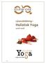 Lärarutbildning i. Holistisk Yoga 2016-2018. sida 1