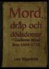 Mord, dråp och dödsdomar i Gudhems härad åren 1604-1718