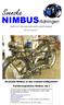 SÄRTRYCK OM KARLSKRONAPOLISENS NIMBUS. SNT nr 4 och nr 7. Användes Nimbus av den svenska trafikpolisen? Karlskronapolisens Nimbus, del 2