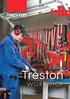 Treston WORKSHOP PRODUKTKATALOG 2014-2015