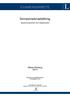 EXAMENSARBETE. Sinnesmarknadsföring. Musikens påverkan inom detaljhandeln. Niklas Renberg 2015. Ekonomie kandidatexamen Företagsekonomi