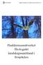 Fladdermusnätverket. Anna Koffman Calluna AB. 2014-10-17. Fladdermusnätverket Ekologiskt landskapssamband i Rösjökilen