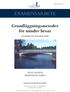 EXAMENSARBETE. Grundläggningsmetoder för mindre broar. En teknisk och ekonomisk studie ANNA NILSSON KRISTOFFER TORÉN CIVILINGENJÖRSPROGRAMMET