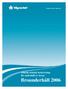 PUBLIKATION 2006:146 Allmän teknisk beskrivning för underhåll av broar Brounderhåll 2006