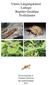 Västra Långängskärret Lidingö Reptiler Groddjur Trollsländor
