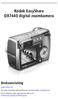 Kodak EasyShare DX7440 digital zoomkamera Bruksanvisning