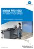 bizhub PRO 1052 INTERNTRYCKERIER