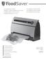 V3840. www.foodsaver.com