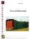 Nr. 4. Stefan Stenudd LÖVTRÄINSTITUTET. Forcerad friluftstorkning. Rapport nr 4 NATIONELLT CENTRUM FÖR KUNSKAP OCH INFORMATION OM LÖVTRÄ