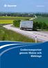PUBLIKATION 2006:109. Godstransporter genom Skåne och Blekinge